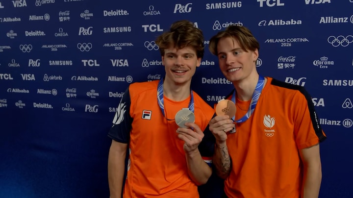 Broertjes Van 't Wout samen op podium: 'Gunnen elkaar alles'
