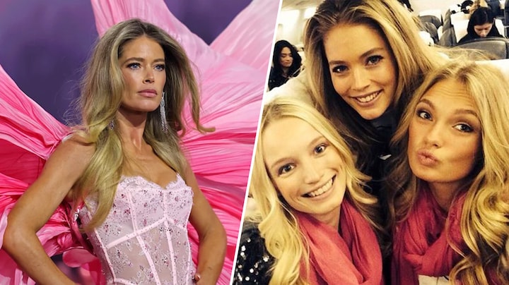 Doutzen Kroes mist 'oude bekenden' bij Victoria's Secret Fashion Show 