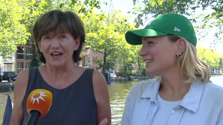 Martine van Os prijst Marlijn Weerdenburg in We zijn er Bijna!