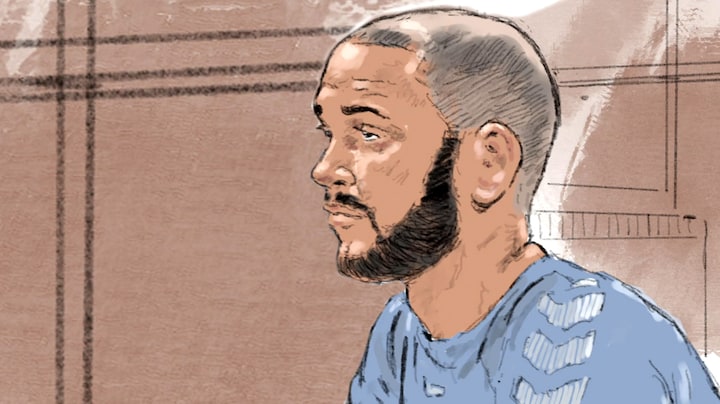 Verdachte Bretly D lijkt bekentenis af te leggen in rechtbank