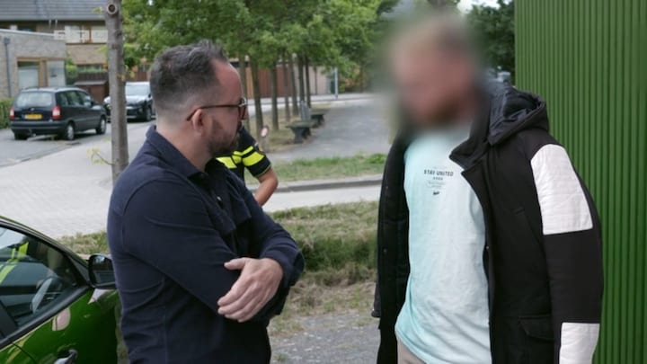 Sander ontkent bij aanhouding: 'Ik ben geen agressief persoon'