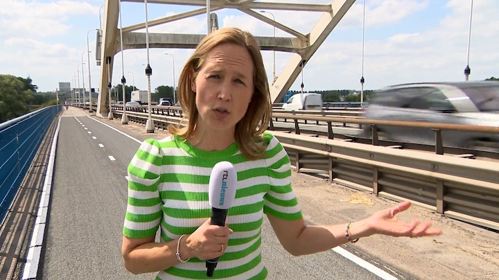 Ondanks verbod: verslaggever telt 58 vrachtauto's in 10 minuten