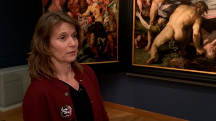 Dit Haarlemse kunstwerk hing thuis bij Epstein