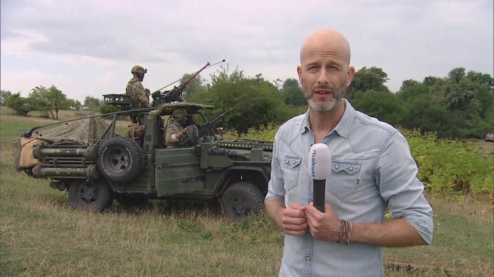 Nederlandse militairen oefenen in Roemenië:  'Afschrikken Rusland'