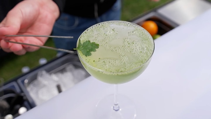 Margarita met koriander? De cocktails zijn deze zomer extra spicy