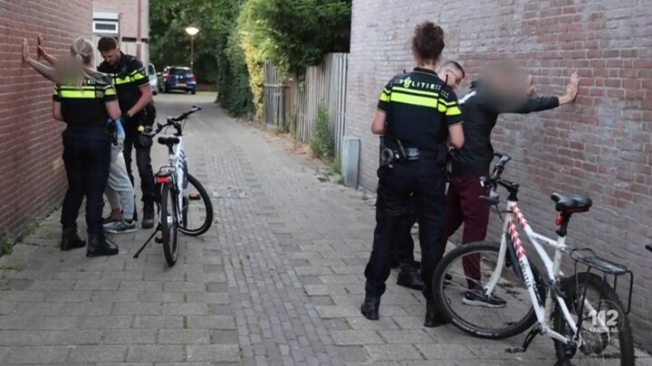 Politie jaagt op slopende jongeren in Den Haag