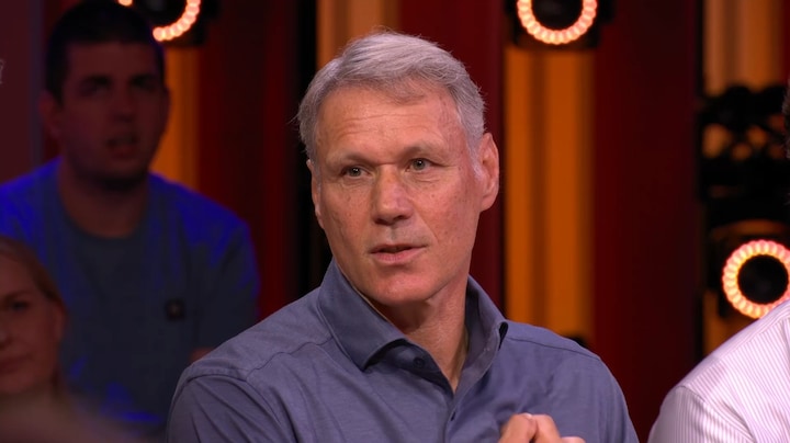 Marco van Basten heeft ‘nare herinnering’ aan blessure 