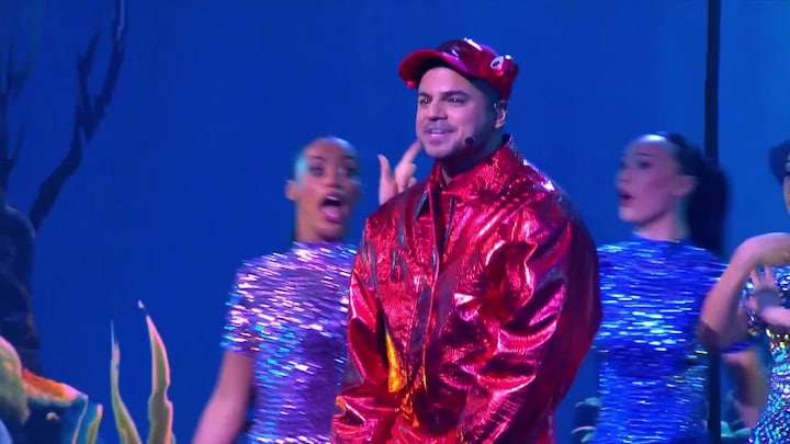 Rayen Panday zingt ‘Diep In De Zee’ uit De Kleine Zeemeermin