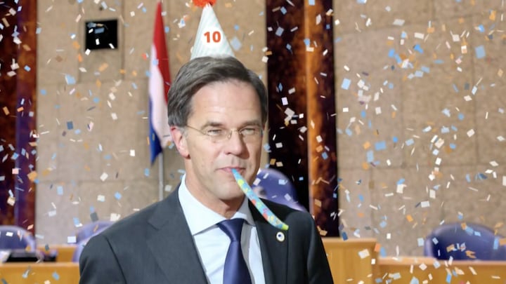 Mark Rutte blikt terug op tien jaar premierschap