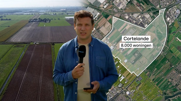 Rijkswaterstaat trekt bezwaar in: weg vrij voor bouw nieuw dorp met 8000 woningen