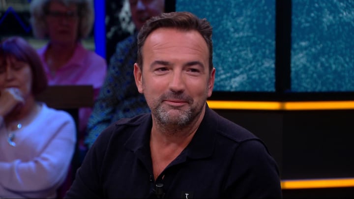 Gerard Ekdom groot fan van Julio Iglesias