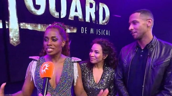 Première The Bodyguard zorgt voor kippenvel: 'Moest bijna zelf huilen'