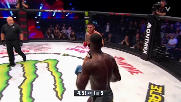 Samenvatting: Johnny Eblen vs. Fabian Edwards