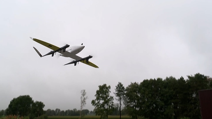 Deze drone gaat vliegensvlug medicijnen vervoeren tussen ziekenhuizen 