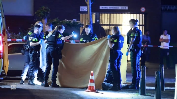 Man (52) doodgeschoten op straat in Den Haag