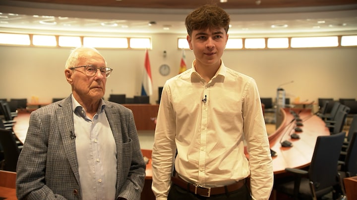 75 jaar leeftijdsverschil, toch samen op één kieslijst