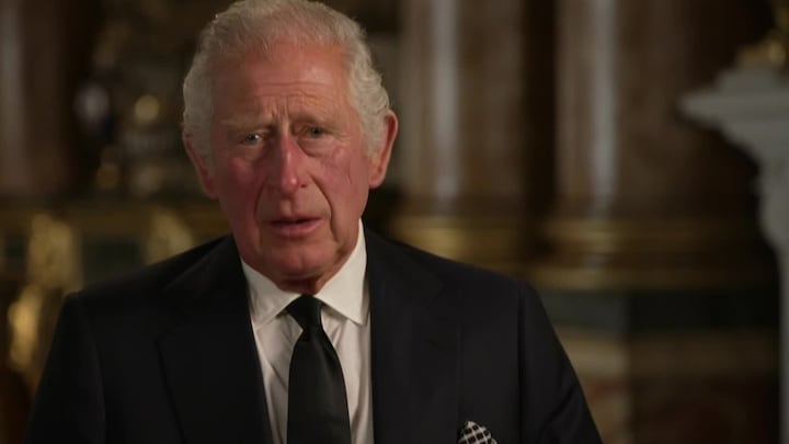 King Charles verwijst naar prins Harry en Meghan in toespraak 