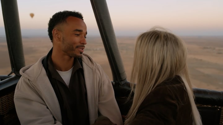 Moreno droomt van toekomst met Beate na De Bachelorette