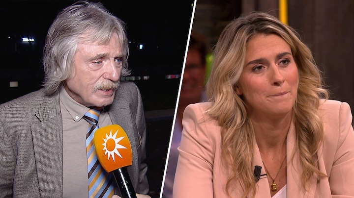 Johan Derksen legt vertrek Estavana Polman bij Vandaag Inside