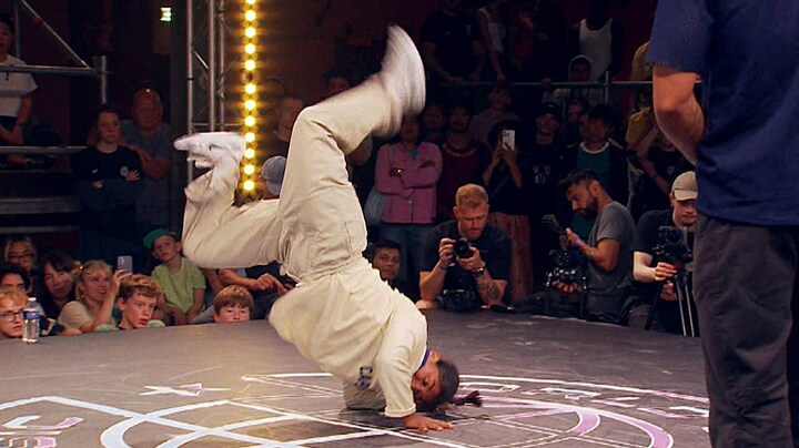 Breaking-girl India laat zien wat Nederland in huis heeft