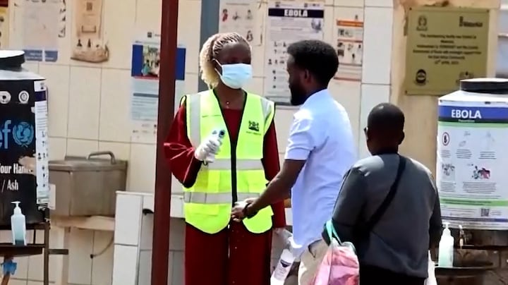 Ebola dreigt in Kenia, maar het land blijft open voor reizigers