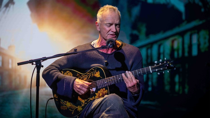 Sting speelt een extra lied