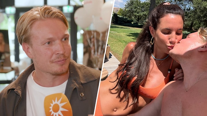 Martijn Manschot kijkt uit naar aankomend vaderschap: 'Bepaald idee bij'