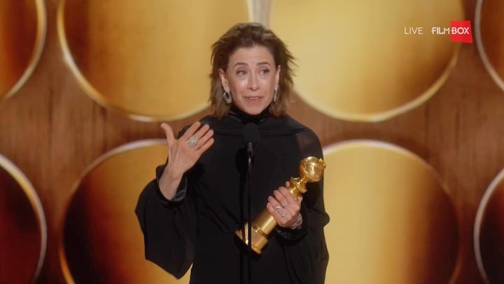 Film 'Emelia Pérez' pakt meeste Golden Globes