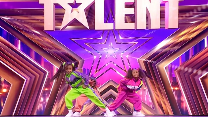Jongste meidengroep van Got Talent steelt meteen de harten van jury