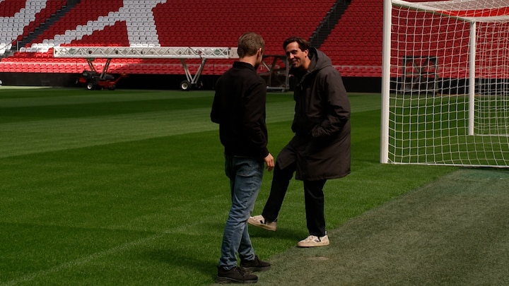 Te koop: stukjes grasmat uit de Johan Cruijff ArenA