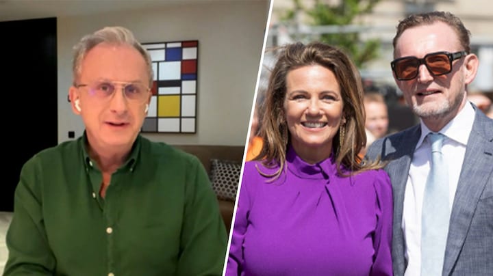 Is gescheiden prins Bernard aanwezig op Koningsdag?