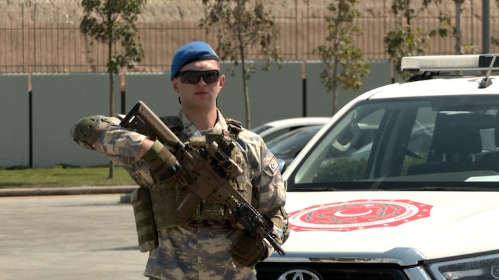 Miljoenenstad Ankara compleet op slot voor NAVO-top: 'Een schim van zichzelf'