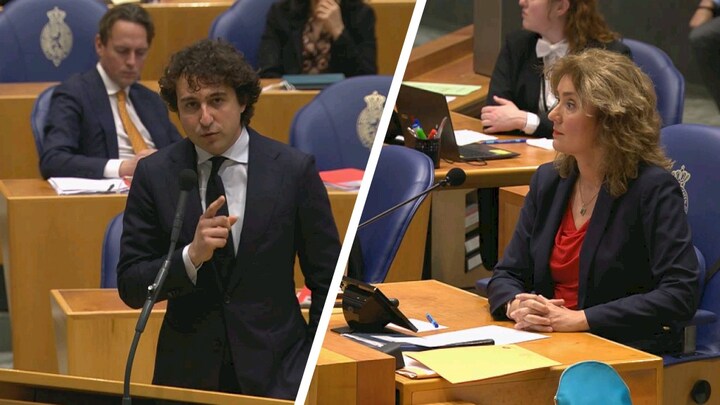 Felle kritiek op Kamervoorzitter over passief gedrag jegens Wilders