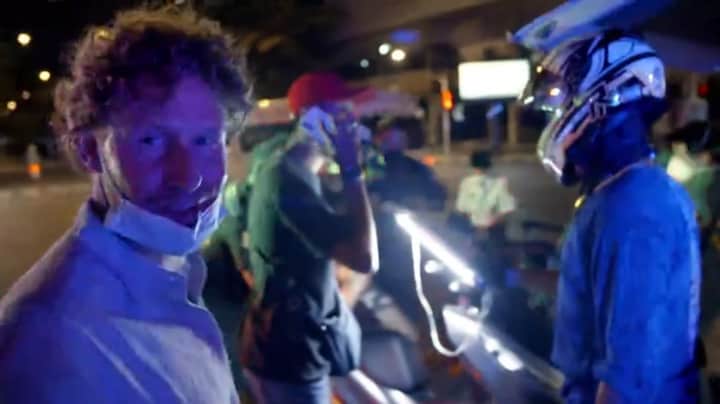 Ewout Genemans schrikt van Thaise chaos op weg