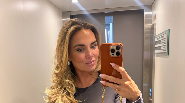 Monique Westenberg geeft volgers inkijkje in ochtend met Dré