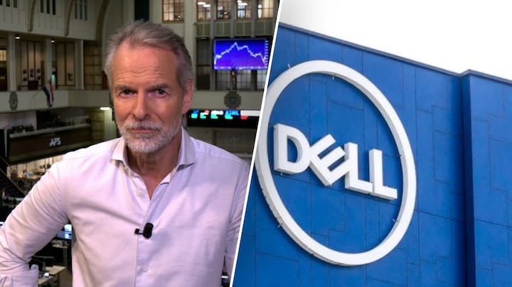 Computermaker Dell maakt een reuzensprong : +30 procent