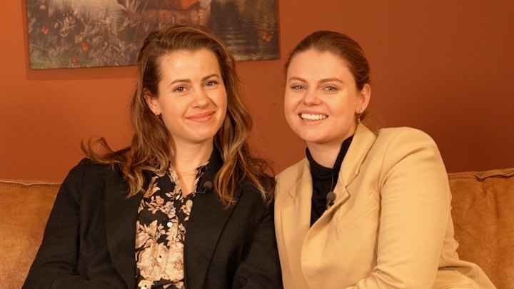 Cecilia en Britt over lesbische GTST-verhaallijn: ‘Onwennig'