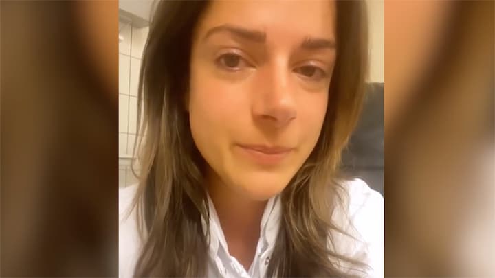 Merel uit De Bachelor in tranen na breuk Thomas