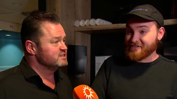 Donnie en Frans Duijts duiken opnieuw de studio in: 'Te gek'