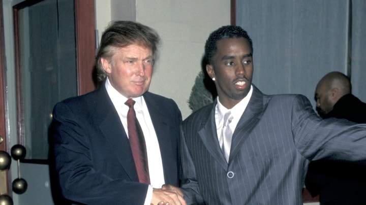 Gaat president Trump Sean 'Diddy' Combs gratie verlenen? 'Zou kunnen'