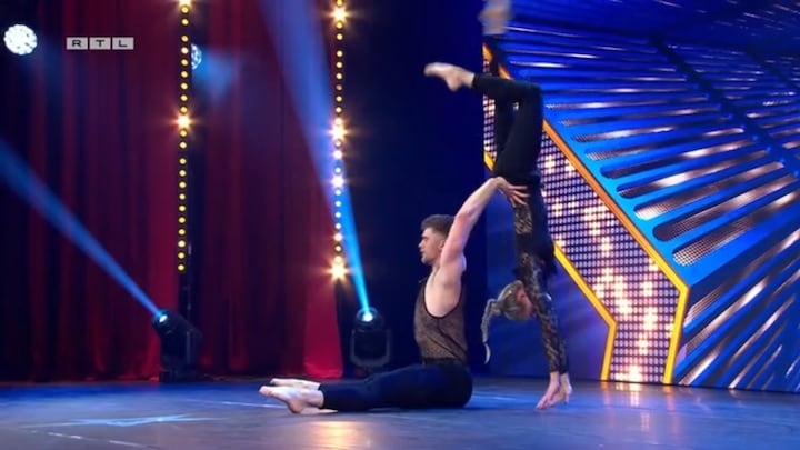 Rik en Aimée brengen acrobatiek naar het podium