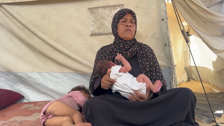 In Gaza zijn waterpokken niet langer onschuldig, maar levensbedreigend