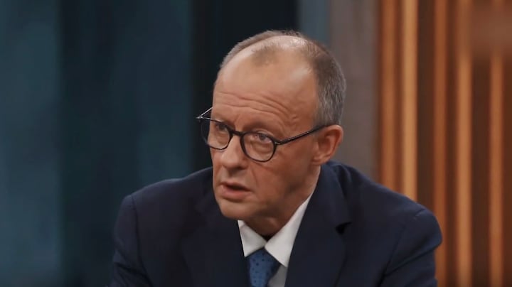 Duitse leider Merz woedend: 'Songfestival zonder Israël is schandaal'