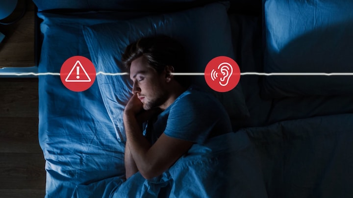 Risico op gehoorschade door slapen met white noise: 'Baby’s extra gevoelig' 