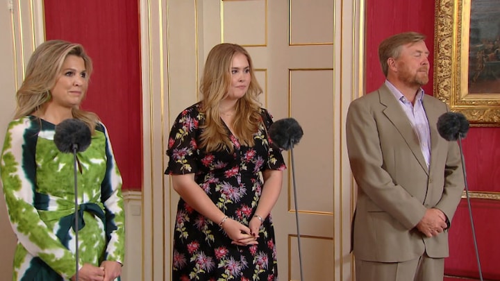 La principessa Amalia sempre più al centro dell'attenzione dei media: 