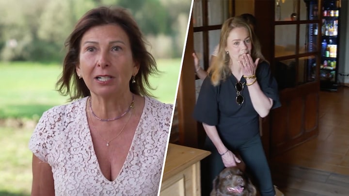 Karina deelt eerste tik uit aan concurrent Annouk bij Paul in B&B Vol Liefde: 'Ga niet als een debiel doen'