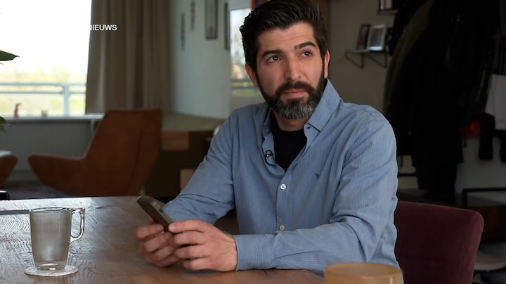 Matin kan zijn familie in Iran al 50 dagen niet bereiken