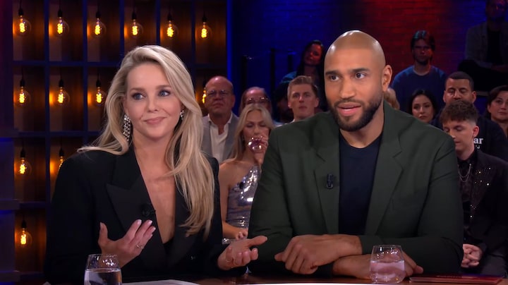 Chantal Janzen en Edson da Graça over Martijn Krabbé: ‘We hebben het met z’n drieën gedaan’ 