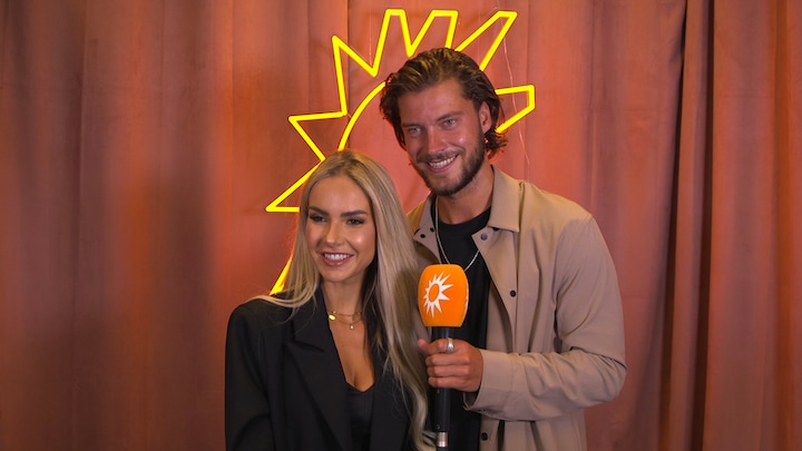 Jotti en Cas onthullen plannen met Love Island-prijzengeld