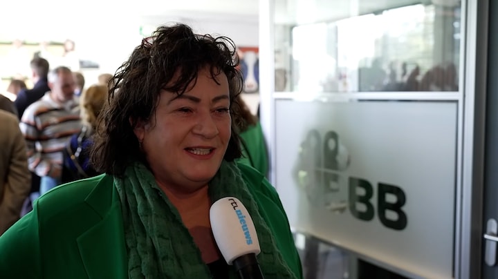 Tranen zijn opgedroogd bij Van der Plas: 'Maar hadden op meer gehoopt'